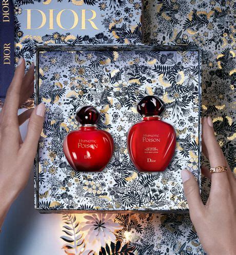 dior poison gift set|hypnotic poison gift set.